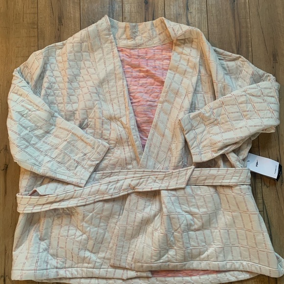 Nike Jackets & Blazers - Nike Yoga Therma Fit Top Women’s Plus Size 3X DX6375-104 Reversible NWT $140